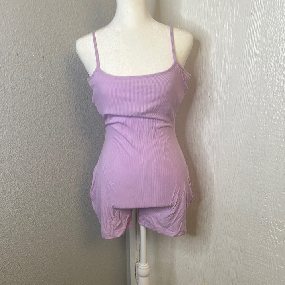 SKIMS Lavender Jumpsuit